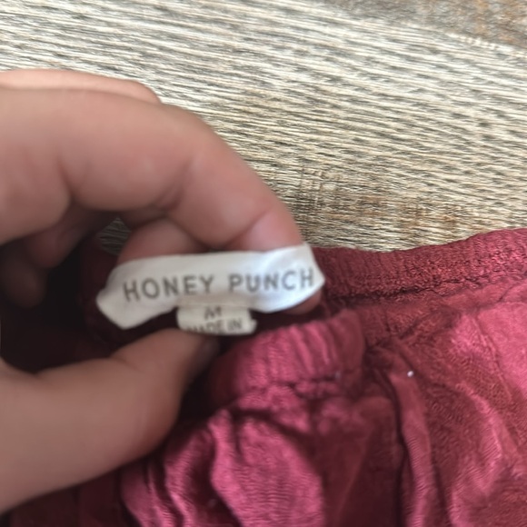 Red crop top - Picture 2 of 2